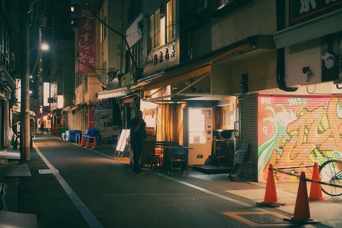 Hero shot with gradient background