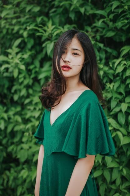 Remixed result combining both source images